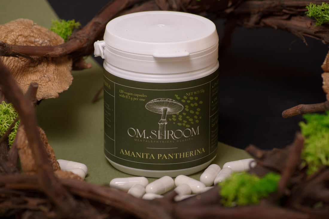 POWER: Amanita Pantherina Capsules