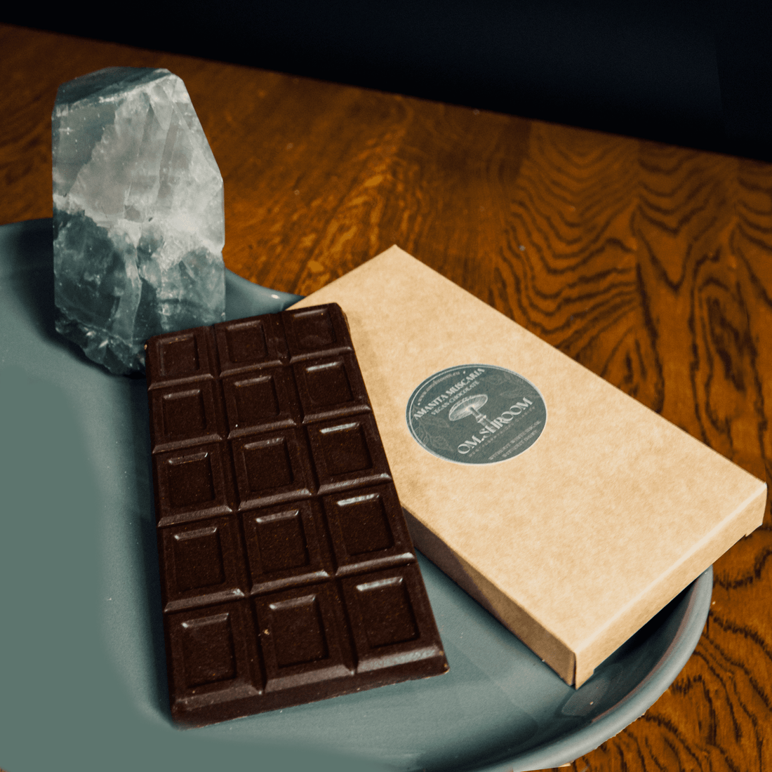 Amanita Muscaria Vegan Chocolate 15 tiles 1g fly agaric each