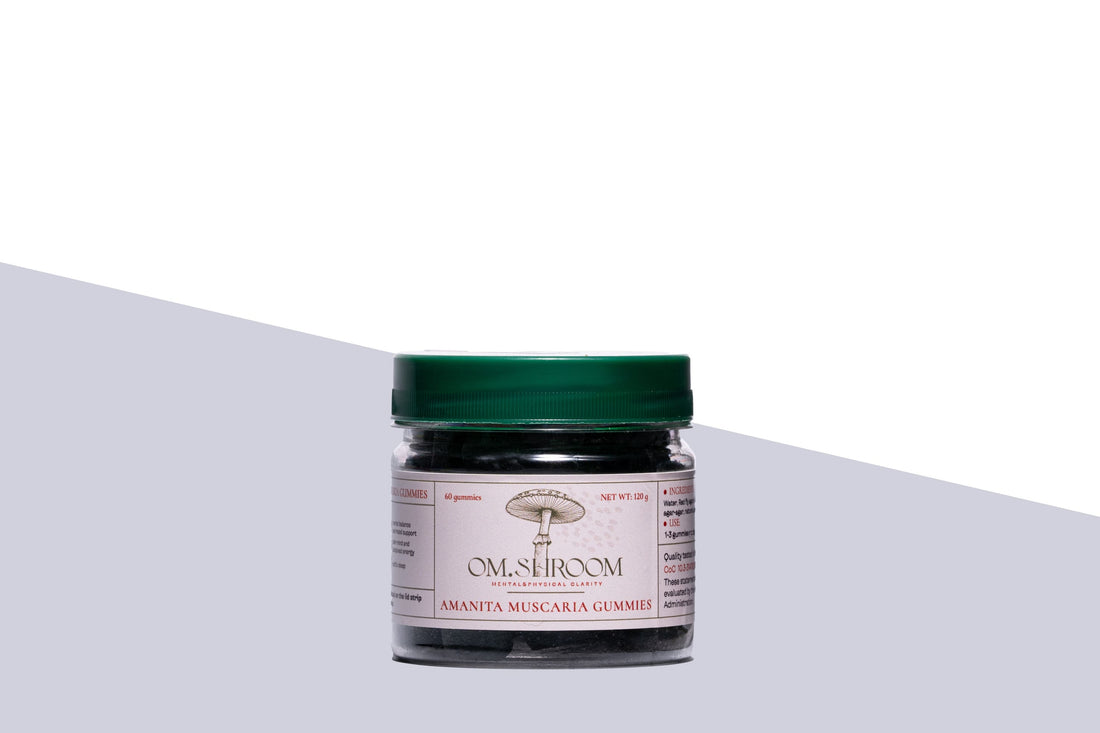 Amanita Muscaria Gummies, Apple Flavour
