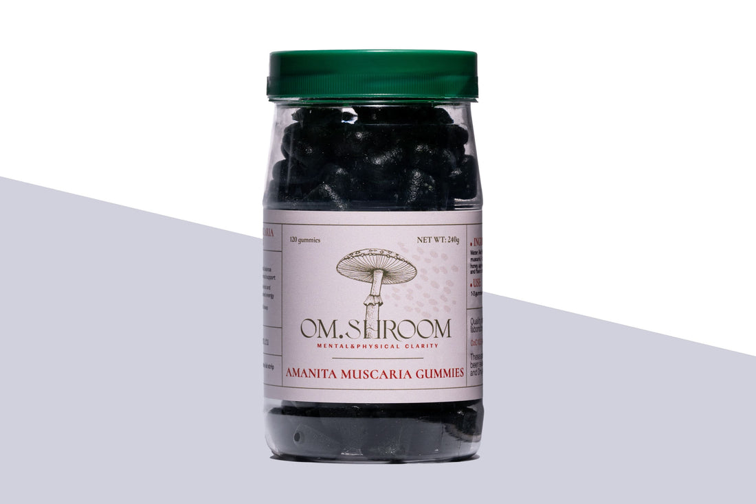 Amanita Muscaria Gummies, Apple Flavour
