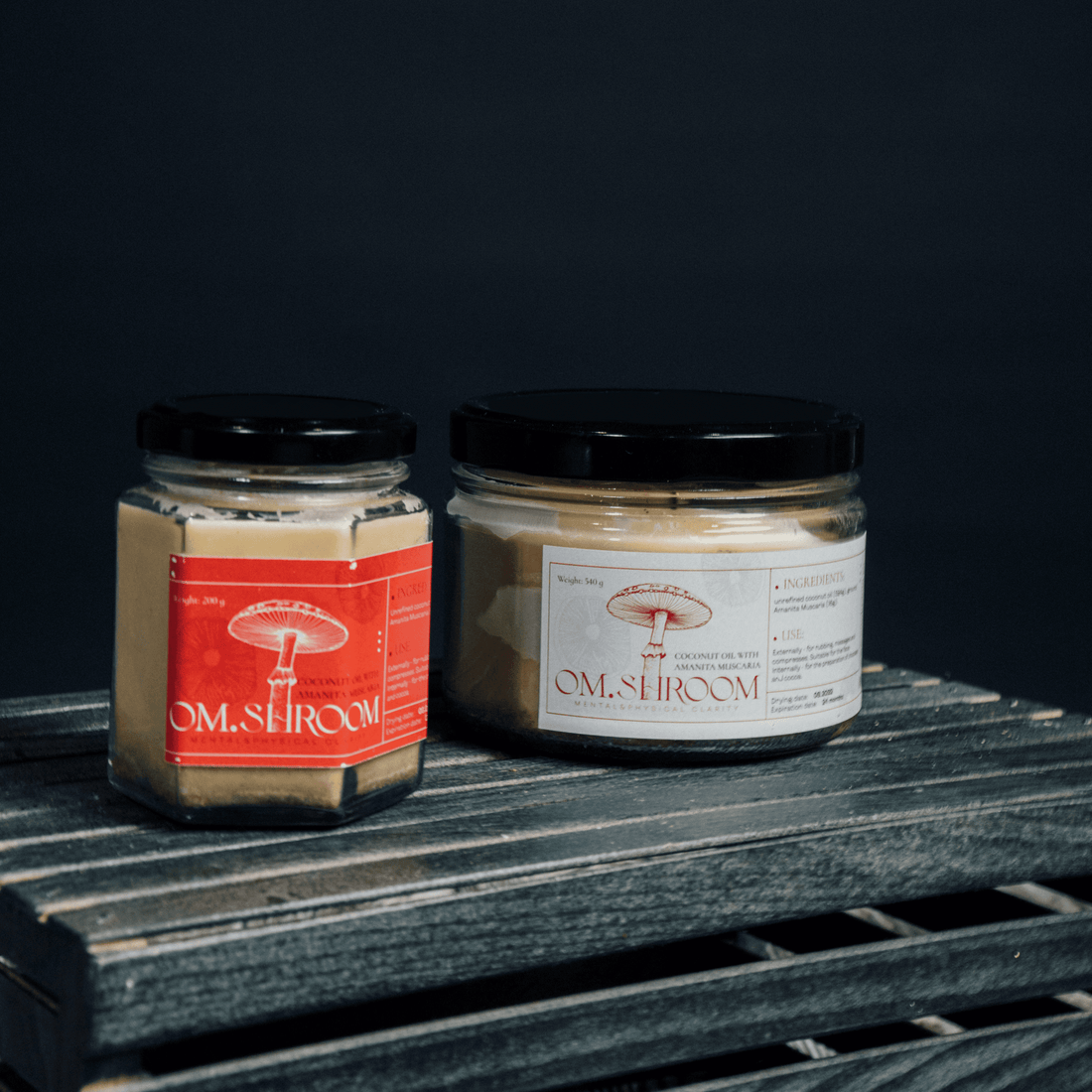 Amanita Muscaria Coconut Oil